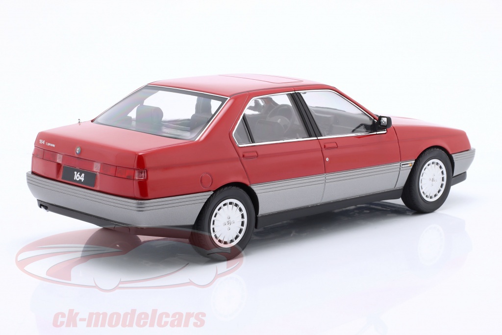 Modellauto Alfa Romeo 164 1991 Rosso Alfa 1:18 Norev 1:18
