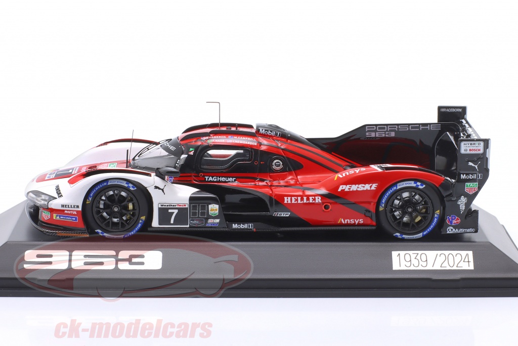 Modellino Porsche 963 24 ore Le Mans 2025 Scala 1:43 Spark