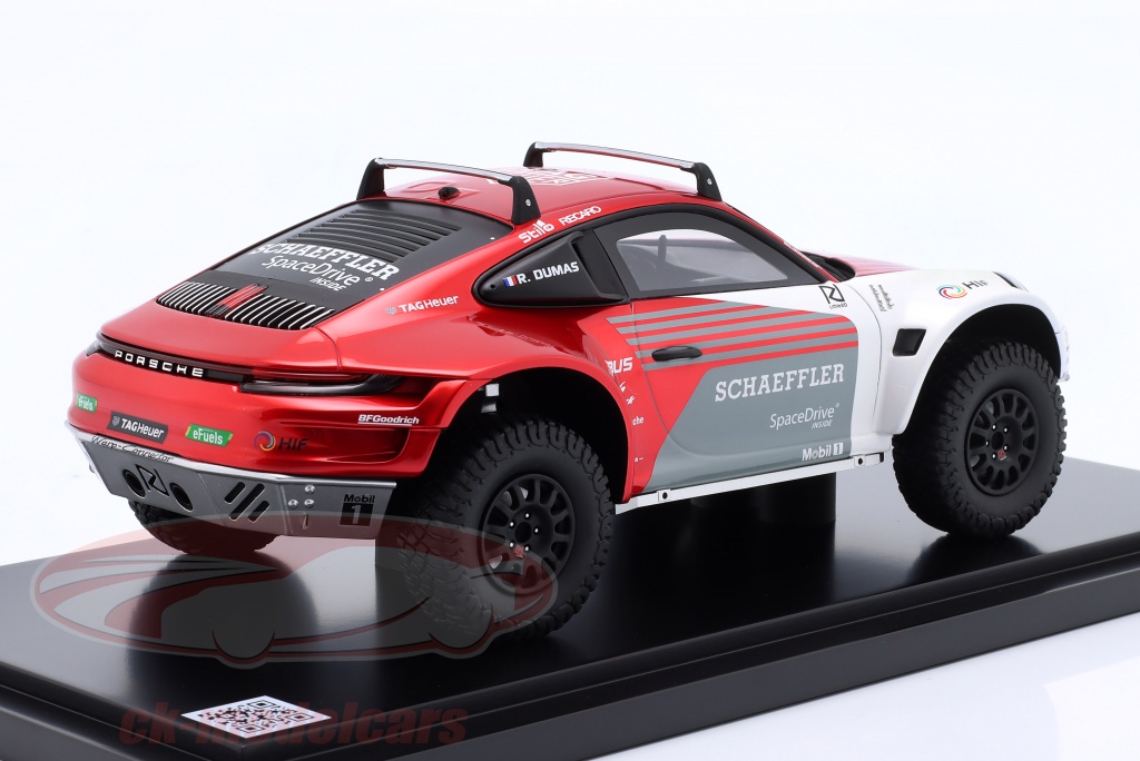Spark 1:18 Porsche 911 Offroad Edith Höhenrekord Chile 2023 (6721m