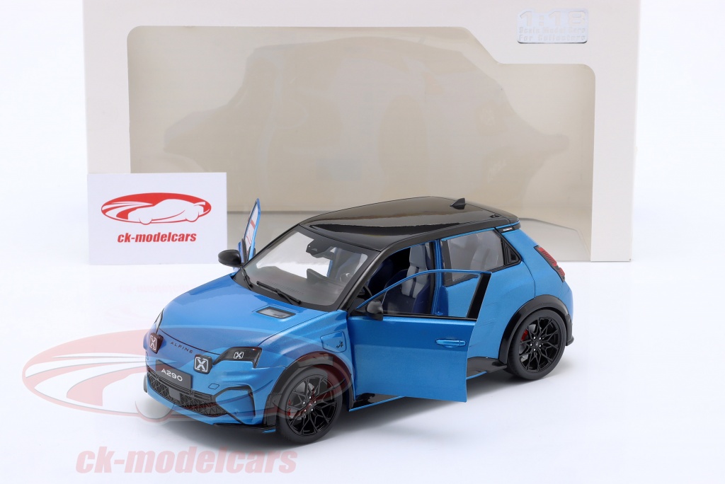 Les Alpine A290 de Norev à l'échelle 1/18 bientôt disponibles