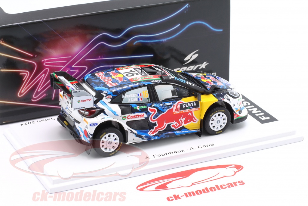 FORD FIESTA R5 10° RALLYE MONTE CARLO 2019 ADRIEN FOURMAUX SPARK S5985 AU 1/43