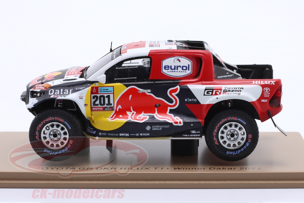 Toyota GR DKR Hilux EVO T1U: Tutto Pronto Per Il Rally Dakar 2024 E Il Rally Dakar 2024 E Il W2rc