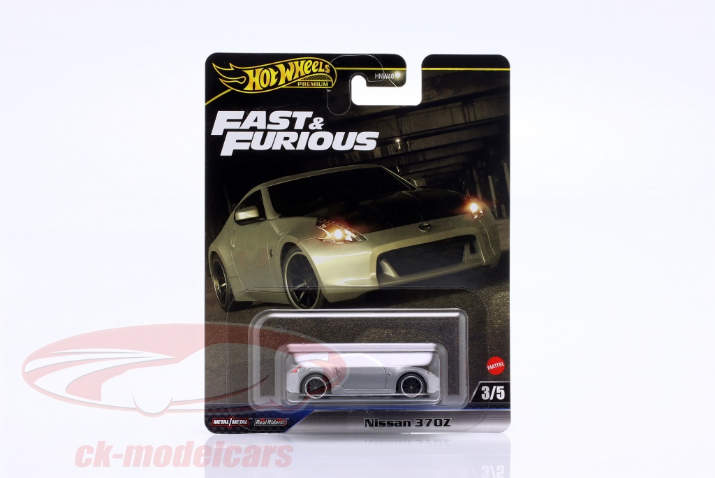 Hot Wheels Fast & Furious Premium – Série 5/5 2024 – Échelle 1/64 – RealRiders – Neuve