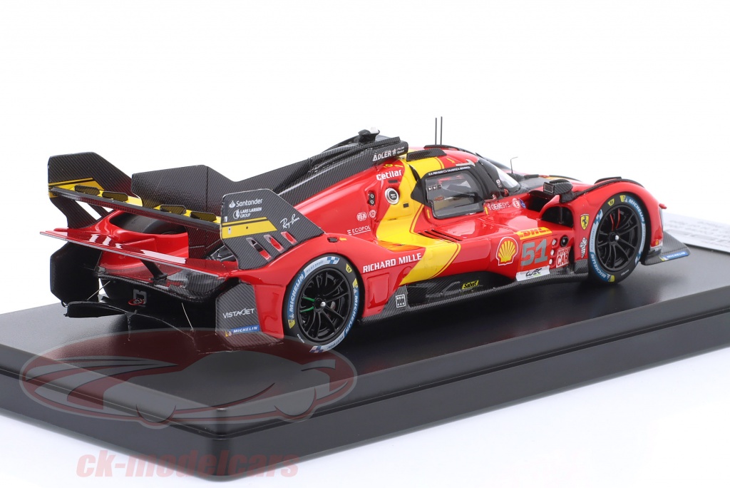 Ferrari 499P #51 1/18 BBR Competition Series - 3&deg; Posto 6 Ore Spa 2023, Edizione Limitata