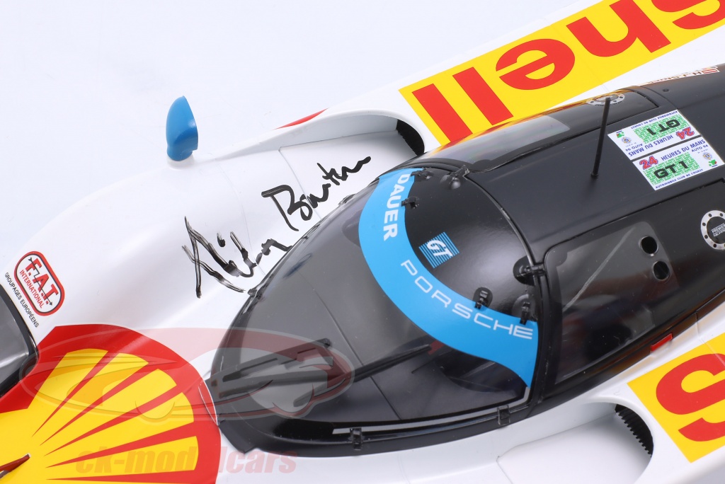 Miniature DAUER PORSCHE N°35 Le Mans 1994 - MINICHAMPS 1/43 édition Limitée 999 Ex.