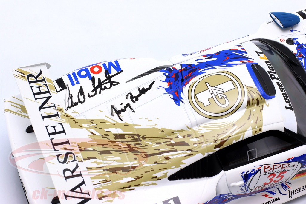 Voiture Miniature Porsche 911 GT1 #35 - 4h De Spa 1996 - Échelle 1/18 - WERK83 - Neuf