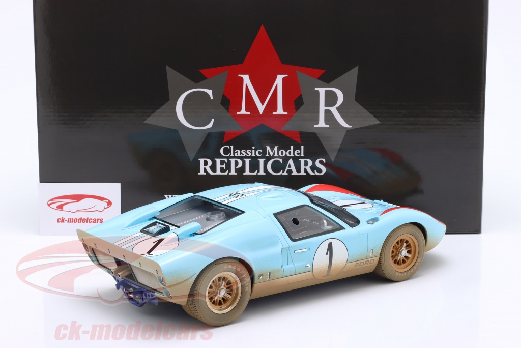 Maquette Trumpeter Ford GT40 1/12 - Kit K Model - Neuf