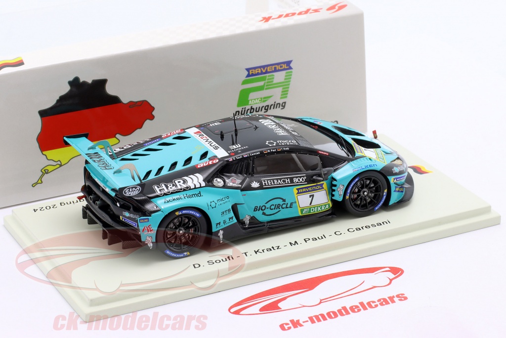 Lamborghini Huracan GT3 Evo2 60 24 Heures du Mans 2024 Spark S9151