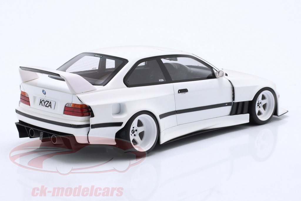 Ottomobile 1:18 BMW E36 Khyzyl Saleem year 2022 alpine white OT1051 ...