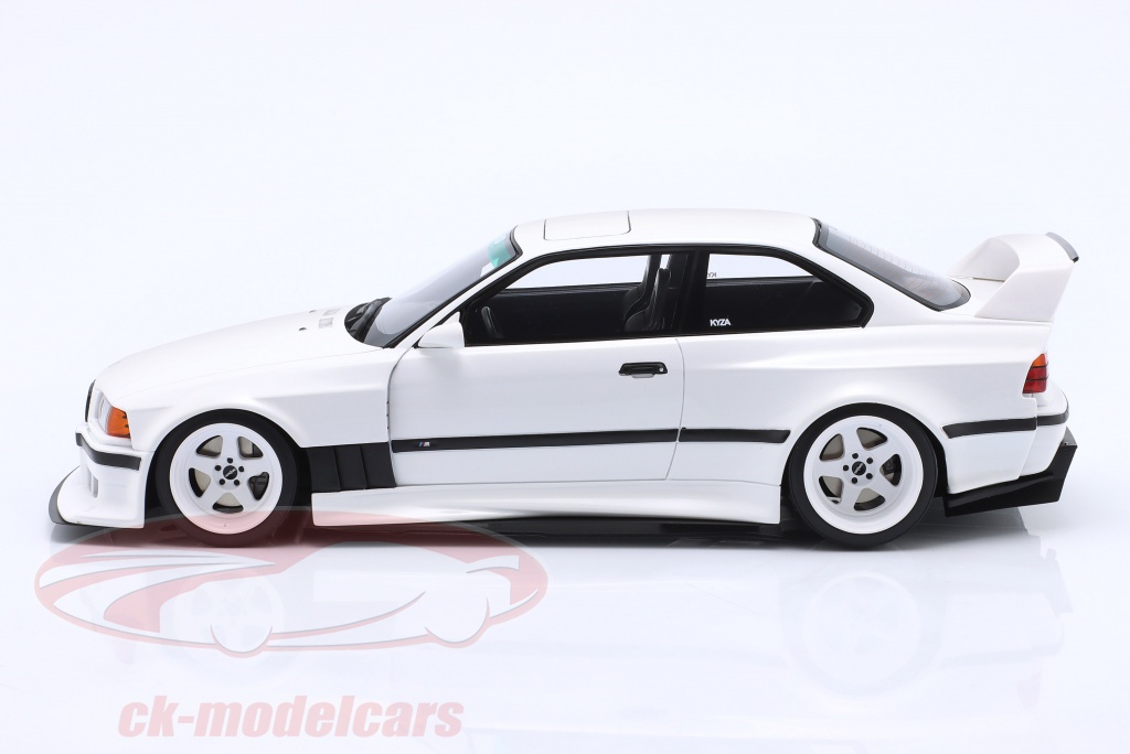 Ottomobile 1:18 BMW E36 Khyzyl Saleem year 2022 alpine white OT1051 ...