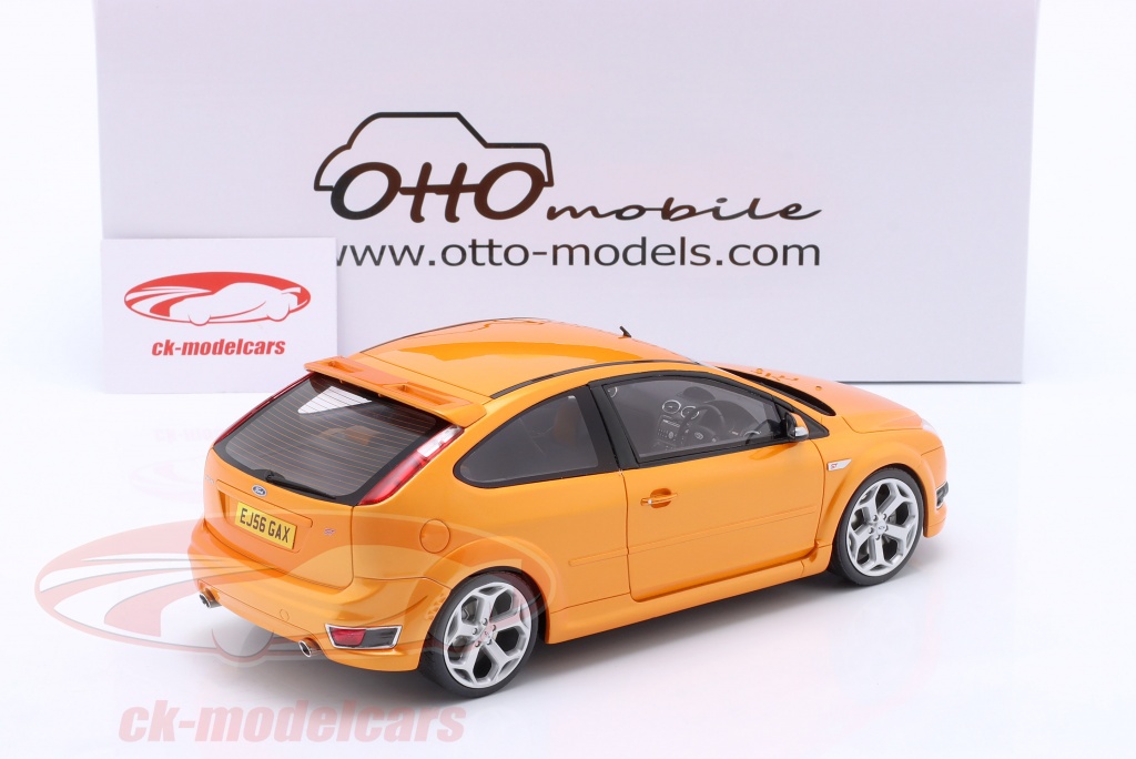 Ottomobile 1:18 Ford Focus MK2 ST 2.5 Année De Construction 2006 Orange Metallique Ot1078