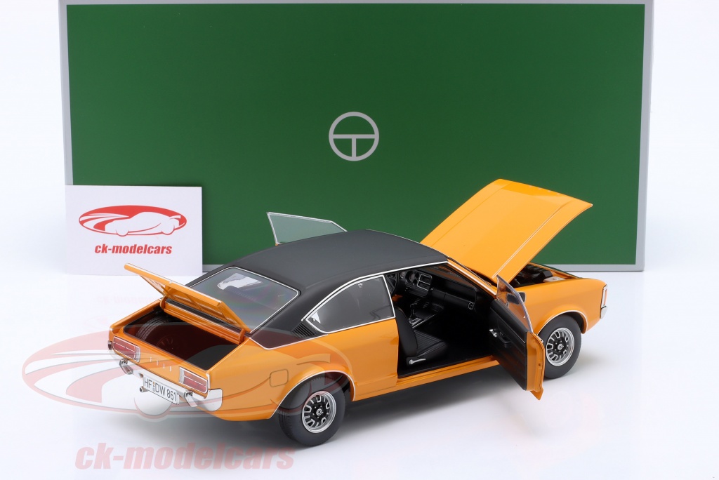 Ford Granada Consul Coupé GT 2.3 V6 • Touring Modelcars 18080003