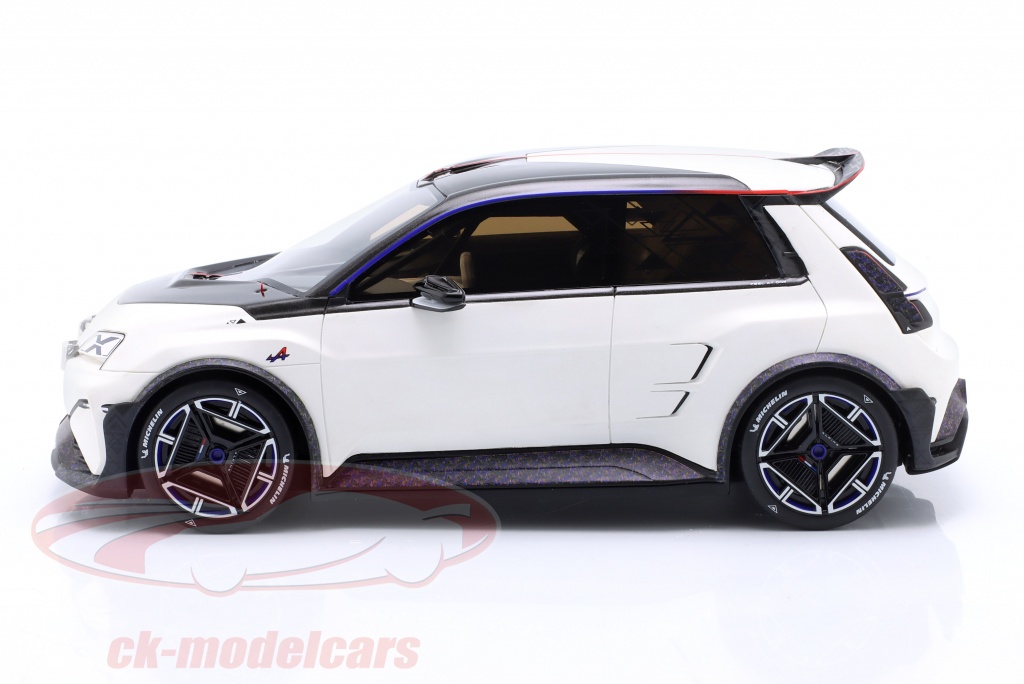Ottomobile Alpine A290 Blanche 2023 - Miniature 1/18 OT468