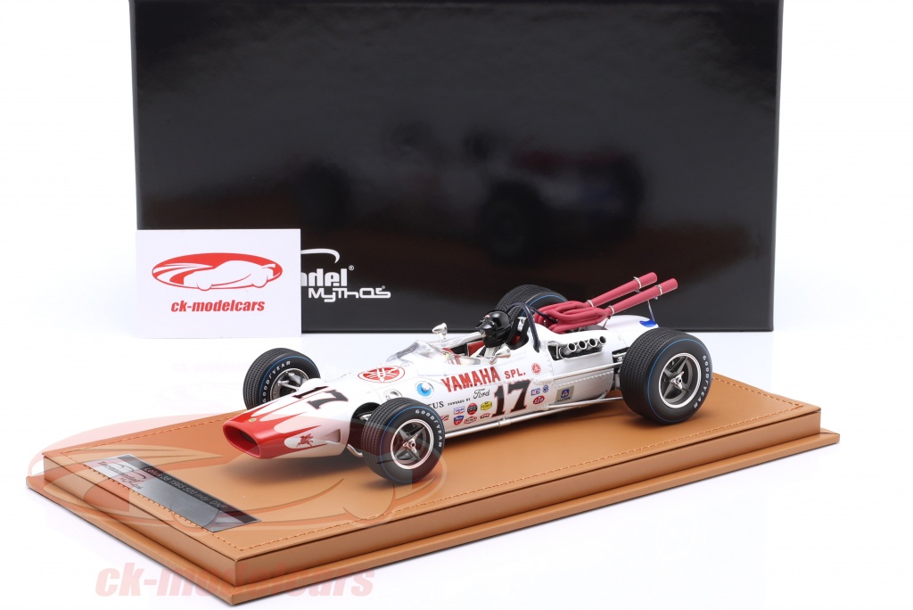 TECNOMODEL MYTHOS 1/18 - LOTUS 38 - INDIANAPOLIS RACE 1965 (D. GURNEY) TMD18319B