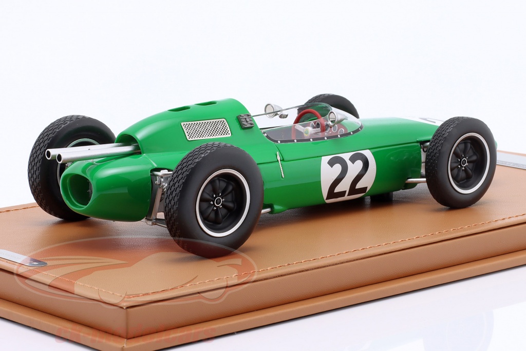 TECNOMODEL MYTHOS 1/18 - BRM P261 - Ganador GP de Mónaco 1966 (J