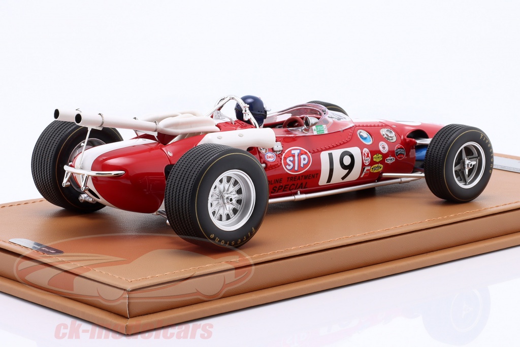 Modellino 1/12 Replicarz Jim Clark Lotus 38 Indy 500 Winner 1965 Con Vetrina - R12002