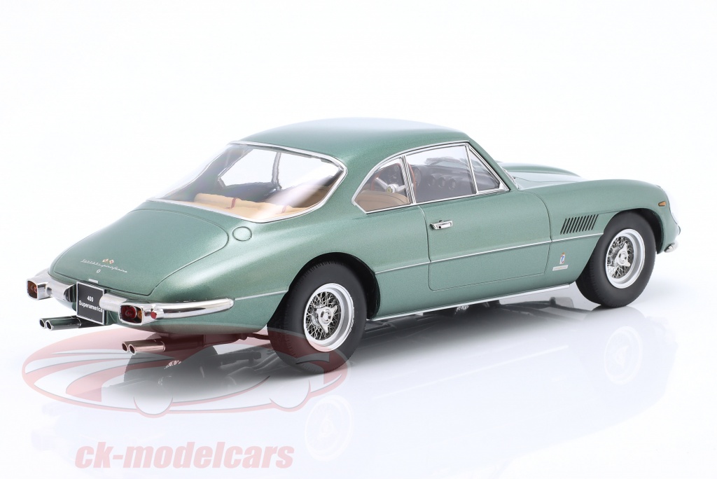 Ferrari 400 Superamerica 1962 - Modèle Réduit 1:64 Édition Limitée N°52