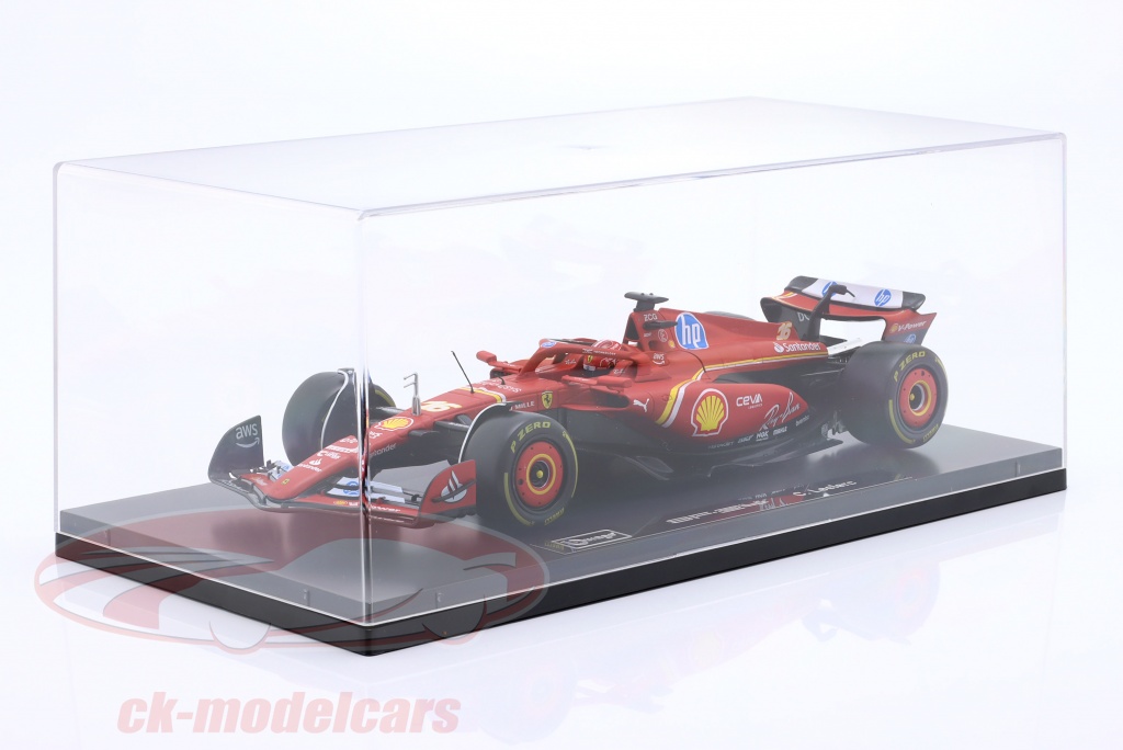Bburago 1:43 Charles Leclerc Ferrari SF-24 #16 formule 1 2024 18-36843 #16 / 18-01928 #16 modèle
