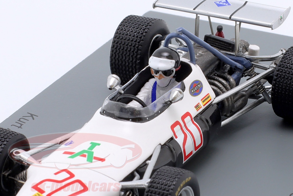 1:43 SPARK Brabham F1 Bt30 #20 Germany Gp 1969 Kurt