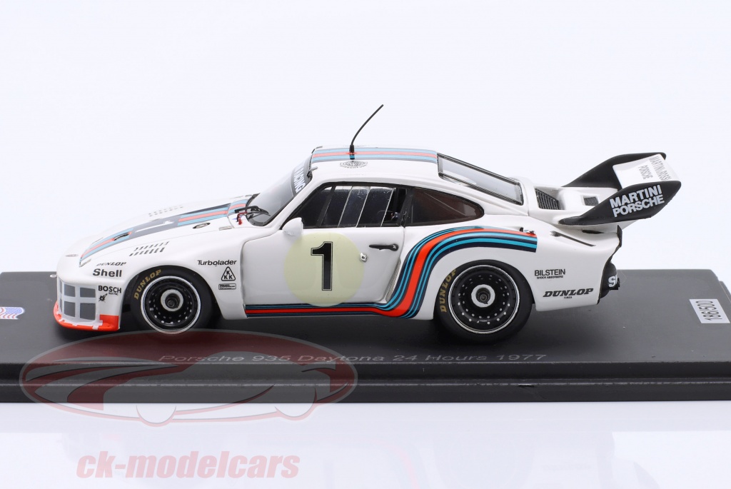 Maquette Métal Porsche 935 #42 Le Mans 1977 - Échelle 1/43 - BAM AMR X - Kit Occasion