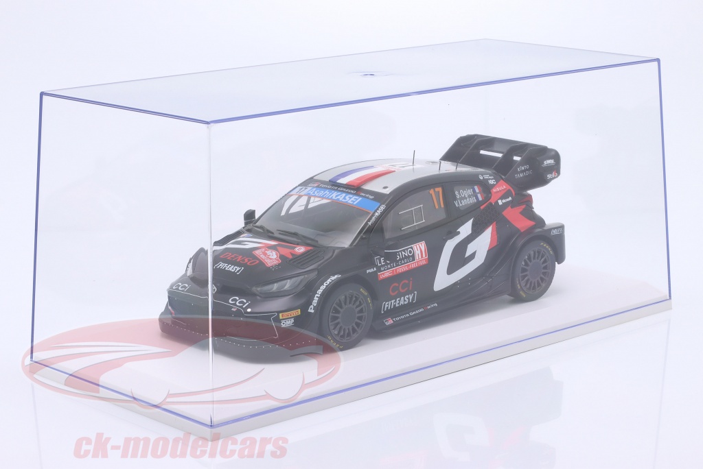 Vitrine De Protection En Acrylique Pour Voiture Miniature échelle 1:12 - Présentation Et Anti-poussière