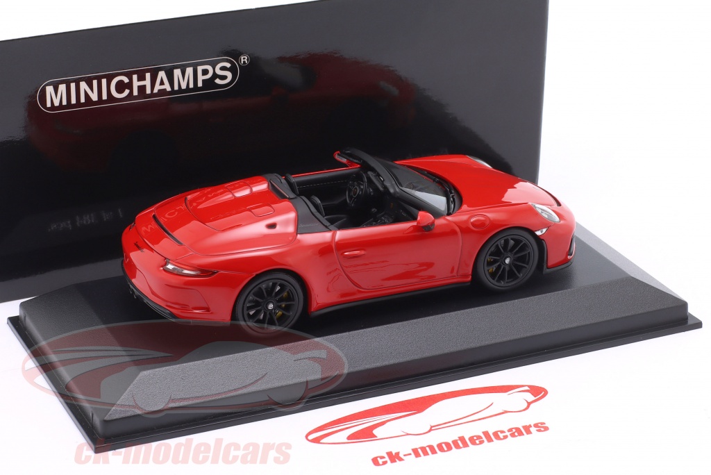 Porsche 911 Speedster 2019 black (Minichamps) 1:43
