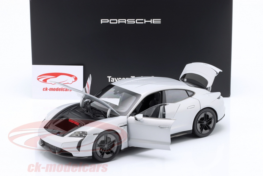 1:43 Norev Porsche Taycan 4S (J1.2) Provence WAP DEALER