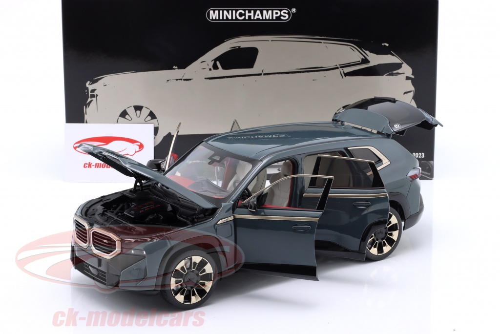 Minichamps 1/18 BMW XM 2023 - Jaune - Modèle 2023 - Neuf Sous Emballage (pré-commande)