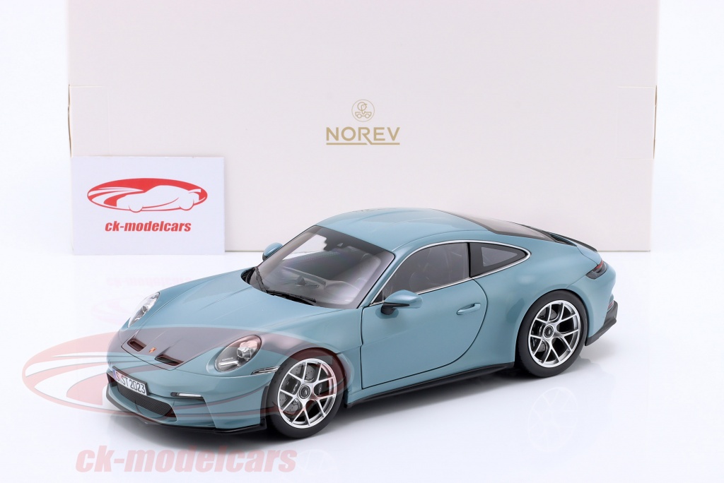Diecast model Porsche 911 (992) S/T (2023), scale 1:18, Norev