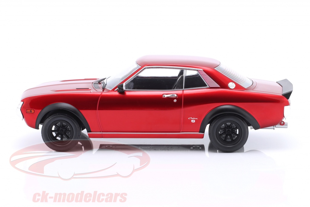 Modèle 1:18 IXO Toyota Celica 2000 GT (RA21) 1977 Rouge – Miniature De Collection