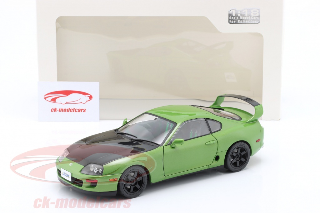 Modèle Réduit Toyota Supra Mk4 (a80) - 1993 1/18 | Solido