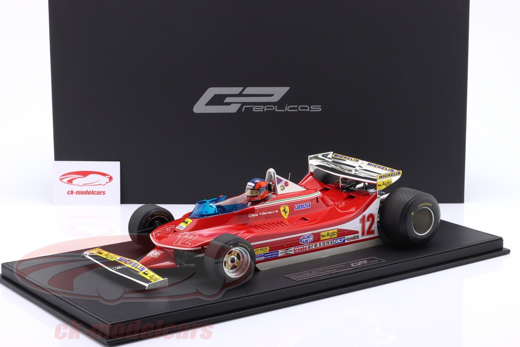 EXOTO FERRARI 312 T4 Gilles Villeneuve 1:18 OVP EUR 449,00 - DE