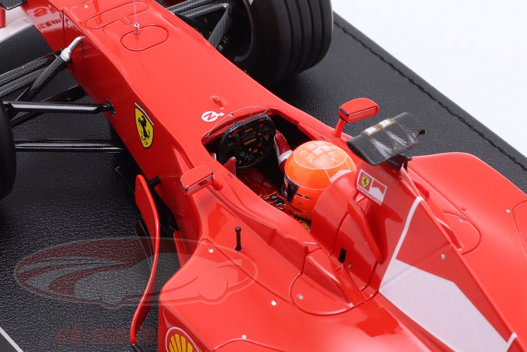 GP Replicas 118 Michael Schumacher Ferrari F12000 3 Sieger Italien GP Formel 1 Weltmeister