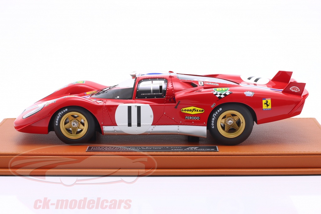 Ferrari 512S (1970) 1/43 #15 Le Mans - Suber Factory - Foto 2
