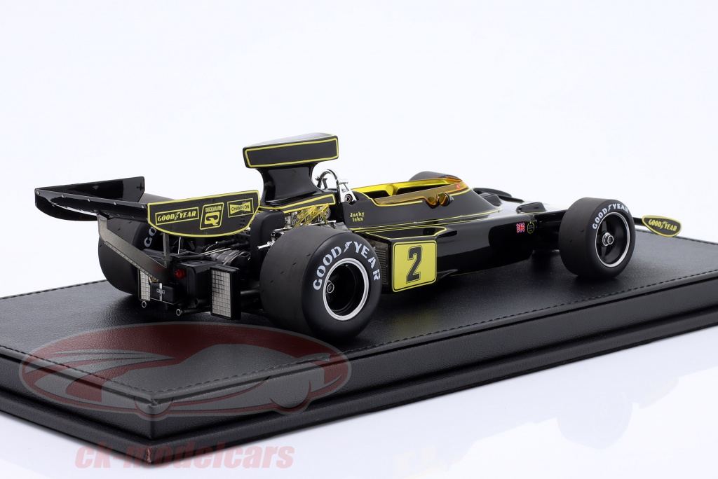 Miniature Spark 1/43 Lotus Ford 76 - Jacky Ickx #2 GP Belgique 1974, Neuve