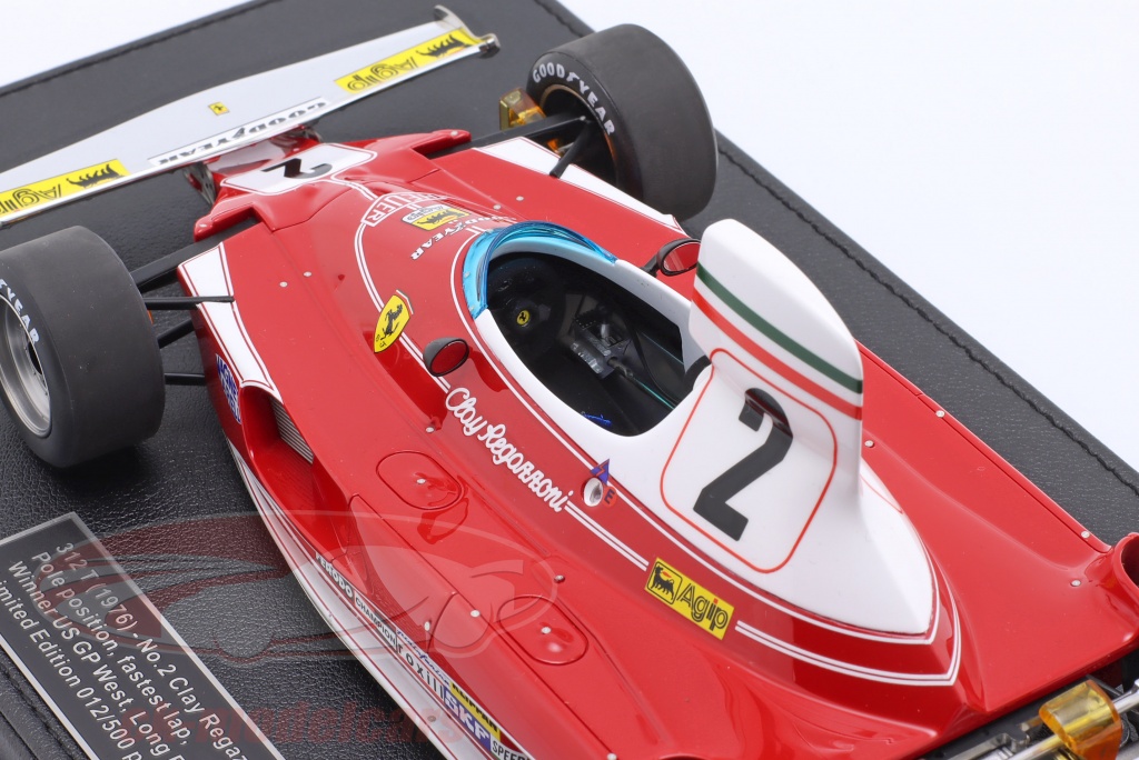 Ferrari 312 T2 2 Clay Regazzoni F1 2ème Italie 1976 GP Replicas Gp43 029d