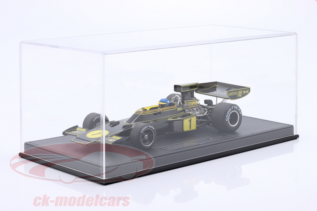 GP Replicas 1/18 – Lotus 72E – Vainqueur Monaco GP 1974 (R. Peterson) GP156AWD