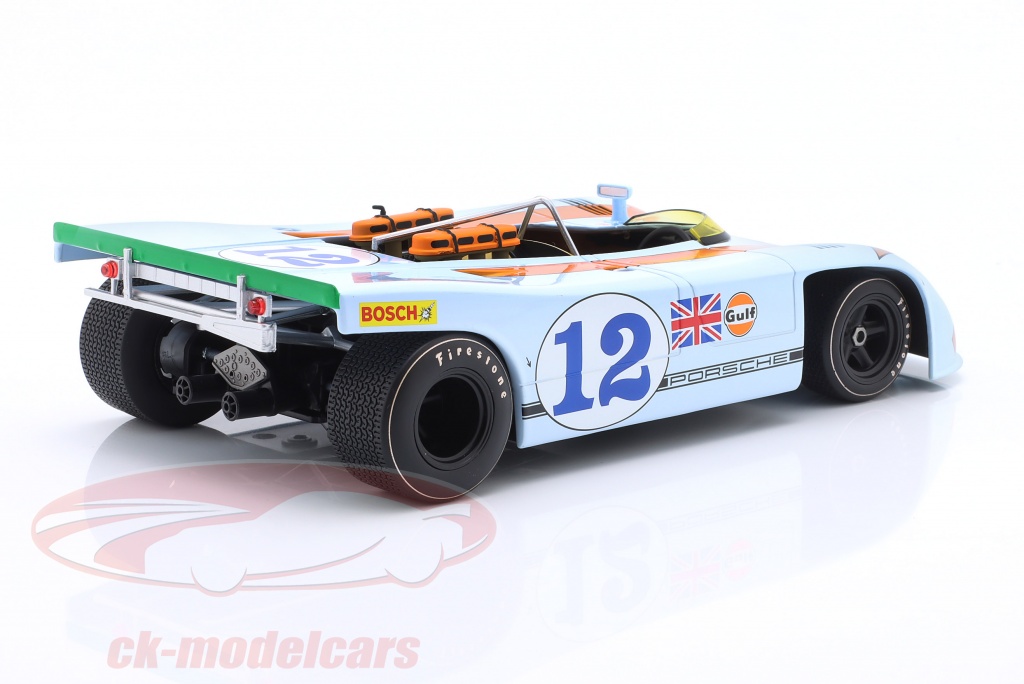 Porsche 908 / 3 #12 Winner Targa Florio 1:43 43TF70 SPARK diecast model