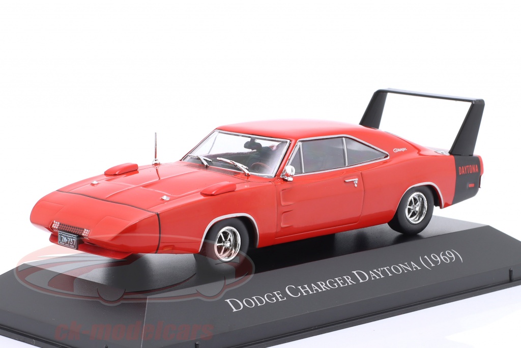 Modèle Réduit Dodge Charger 1969 General Lee - Échelle 1:43, Orange, Norev Jet Car, Métal, Neuf