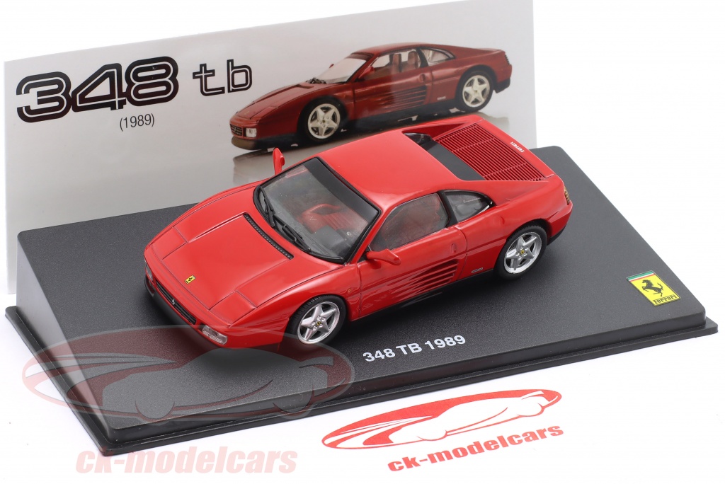 Hachette 1/24 - les grandes ferrari n°6 - F40 1987 + Book