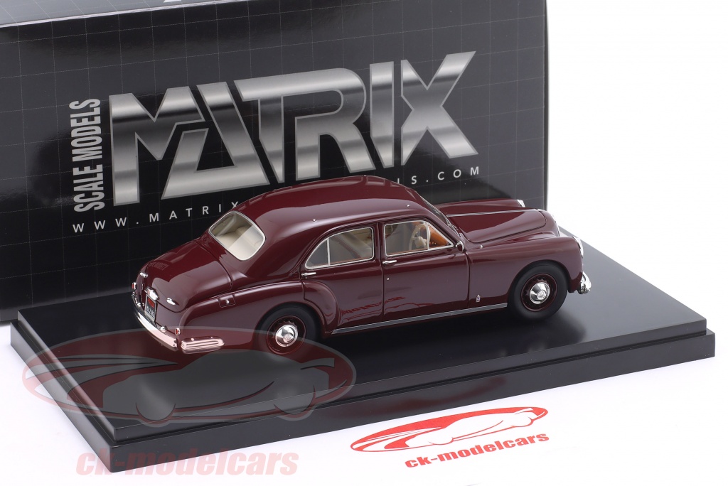 Modèle Réduit Alfa Romeo Alfa 6 2.5 1979 Bleu Métal 1/43 - MATRIX MX40102-192 - Neuf