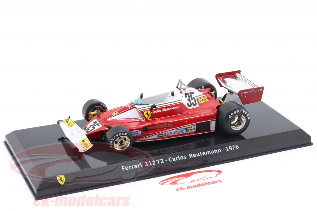 Se vende el Ferrari 32 T3 con el que Carlos Reutemann ganó en Estados