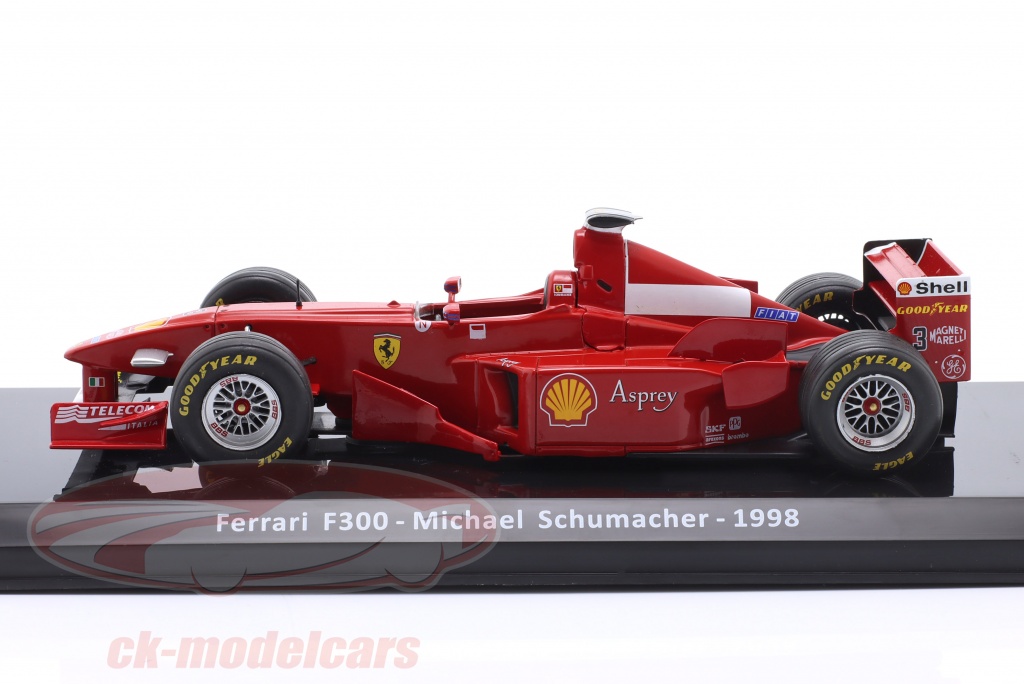Figurine Collector Michael Schumacher (Ferrari) - Occasion