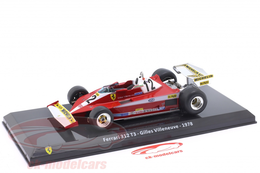Photo Ancienne Gilles Villeneuve - Formule 1 1978 - Tirage 24