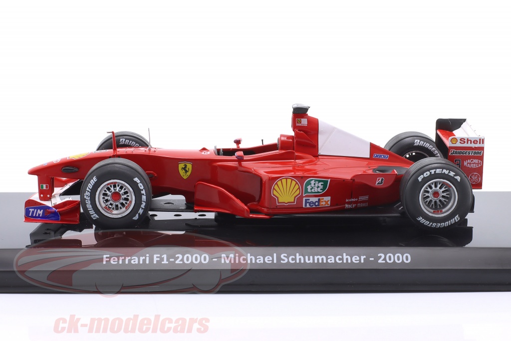 Ferrari F1 F2000 Michael Schumacher Marlb... 1/24 Modellino - Foto 8