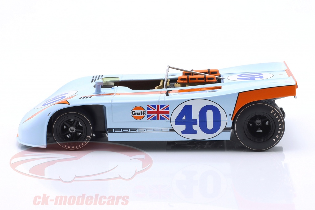 Porsche 908/03 Gulf Targa Florio 1970 #40 Pedro Rodríguez Azul | Meses sin interés