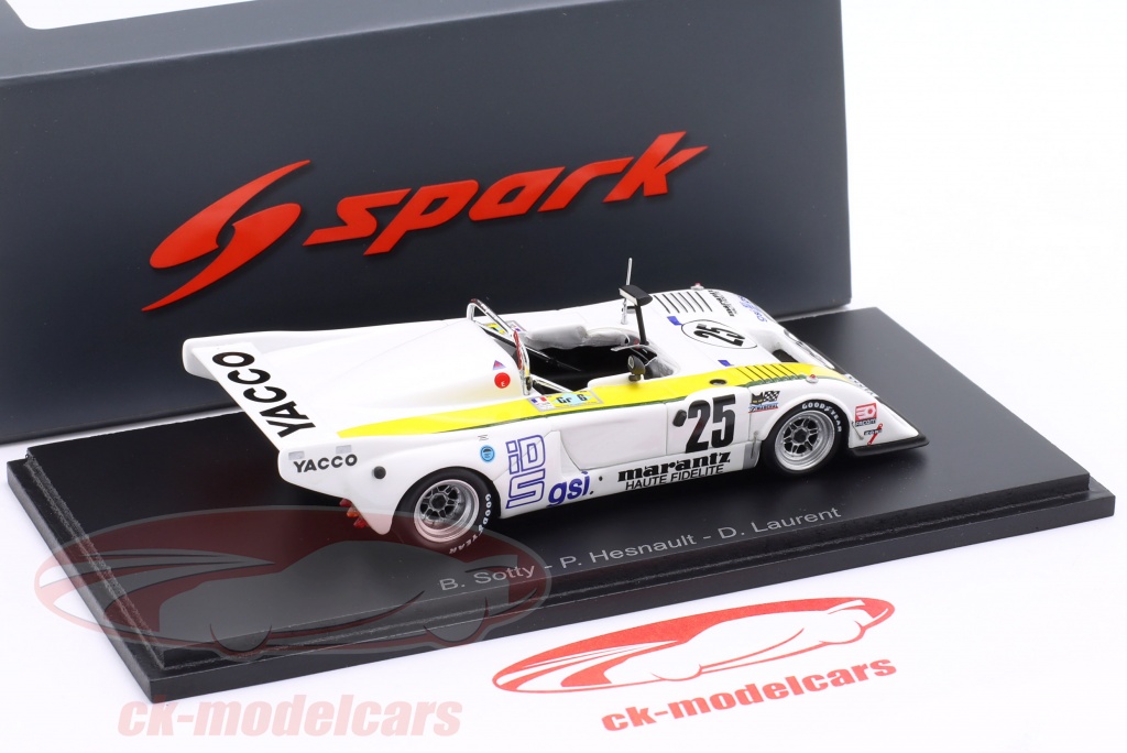 TROFEU TRFDSN125 Scala 1/43 | CHEVRON B36 N 26 24h LE MANS 1980 B.SOTTY