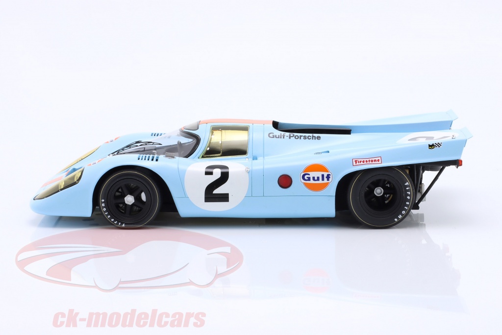 FLY 99046 TEAM GULF PORSCHE 917K Watkins Glen 1970 - FORD GT40Le MANS 1969 EUR 110,00 - FR