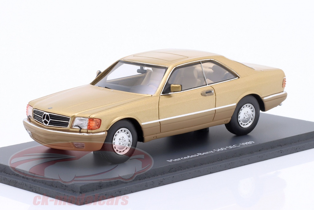 Widebody 1990 Mercedes-Benz 560SEC Boasts a 6.2-Liter AMG V-8