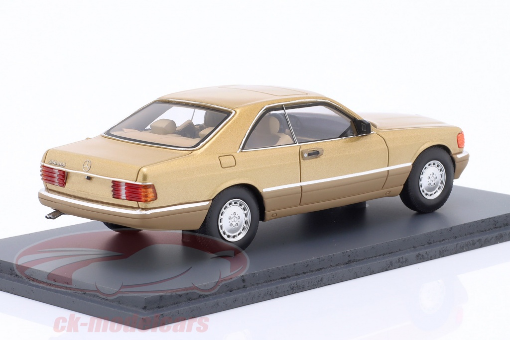 Schuco 1:43 Mercedes 350 SE Police – Miniature Voiture Vintage Année 70 – Collection